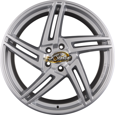 TECNOMAGNESIO TM001 Silver 8.00x19 5x110 TECNOMAGNESIO TM001 Silver 8.00x19 5x110