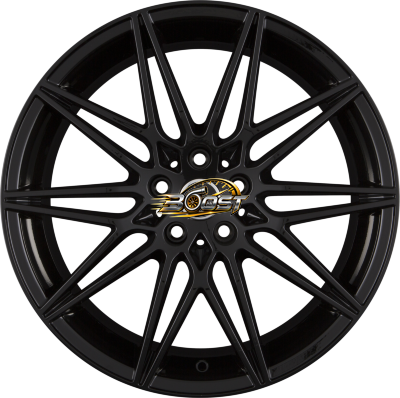 AVUS Racing AC-MB5 Black 8.50x19 5x112 AVUS Racing AC-MB5 Black 8.50x19 5x112