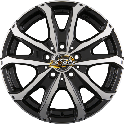 MSW 48 VAN Gloss Black Full Polished 6.50x16 5x130 MSW 48 VAN Gloss Black Full Polished 6.50x16 5x130