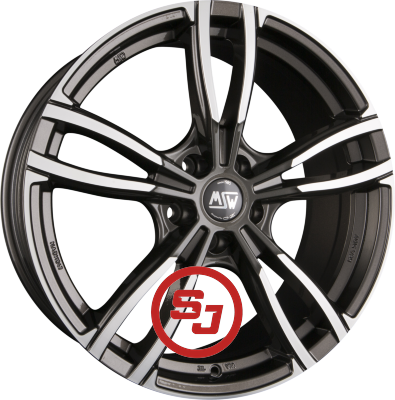 Jante MSW 7.5×17 ET32