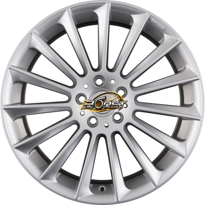 CARMANI CA17 FRITZ White Silver (WS) 8.00x18 5x112 CARMANI CA17 FRITZ White Silver (WS) 8.00x18 5x112
