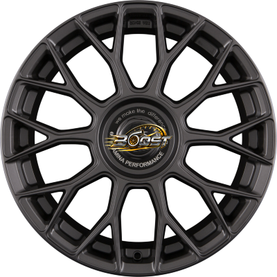 Damina Performance DM10 Anthracite 8.00x18 5x108 Damina Performance DM10 Anthracite 8.00x18 5x108