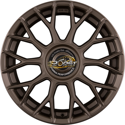 Damina Performance DM10 Bronze Matt 8.00x18 5x112 Damina Performance DM10 Bronze Matt 8.00x18 5x112