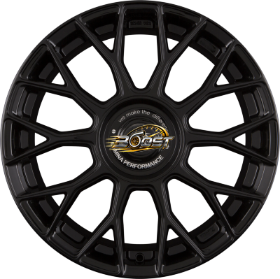 Damina Performance DM10 Black 8.50x19 5x112 Damina Performance DM10 Black 8.50x19 5x112