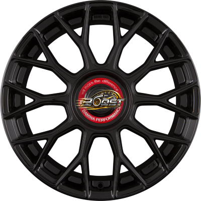 Damina Performance DM10 Black Red Ring 8.00x18 5x112 Damina Performance DM10 Black Red Ring 8.00x18 5x112
