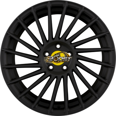 MB-DESIGN VR3 Schwarz Stumpfmatt 7.50x18 4x108 MB-DESIGN VR3 Schwarz Stumpfmatt 7.50x18 4x108