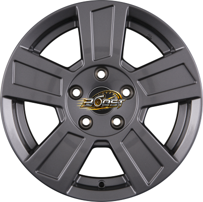 AUTEC TIGRIS (TG) Graphit — Grijs/antraciet lichtmetalen velg