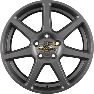 AUTEC TALLIN (TL) Titansilber — Grijs/antraciet lichtmetalen velg