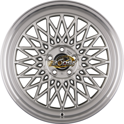 BORBET B Silver Rim Polished 8.00x18 5x112 BORBET B Silver Rim Polished 8.00x18 5x112