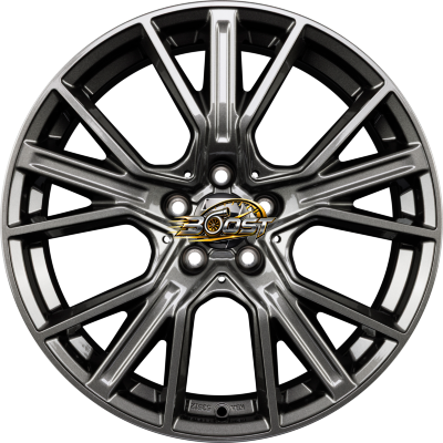 2DRV by WHEELWORLD WH34 Dark Gunmetal Lackiert (DGM+) — Grijs/antraciet lichtmetalen velg