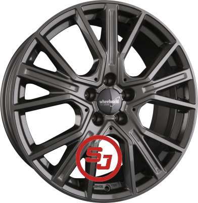 Jante 2DRV by WHEELWORLD 7.5x17 ET50