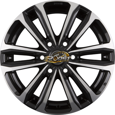 MAK SAFARI 6 Black Mirror 6.50x17 6x120 MAK SAFARI 6 Black Mirror 6.50x17 6x120
