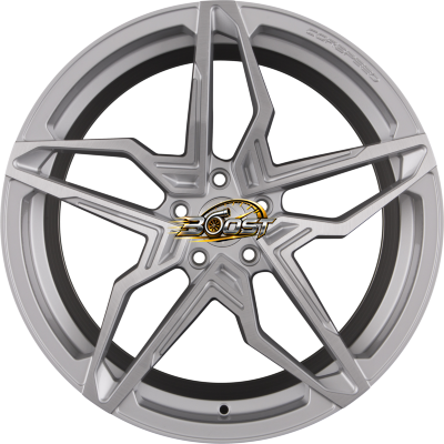 CORSPEED KHARMA Silver Brushed Surface 8.50x19 5x108 CORSPEED KHARMA Silver Brushed Surface 8.50x19 5x108