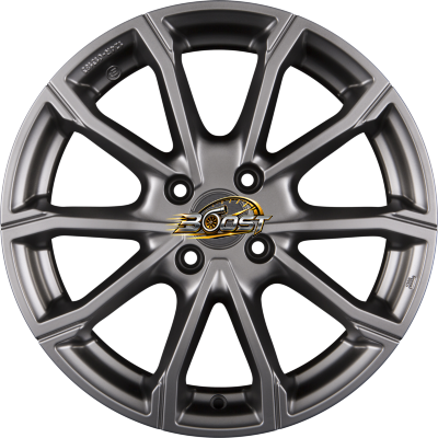 MAK DAVINCI Light Titan 6.50x17 4x108 MAK DAVINCI Light Titan 6.50x17 4x108