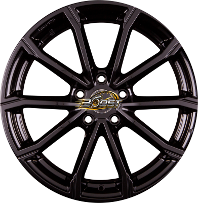 MAK DAVINCI Gloss Black 7.00x18 5x108 MAK DAVINCI Gloss Black 7.00x18 5x108
