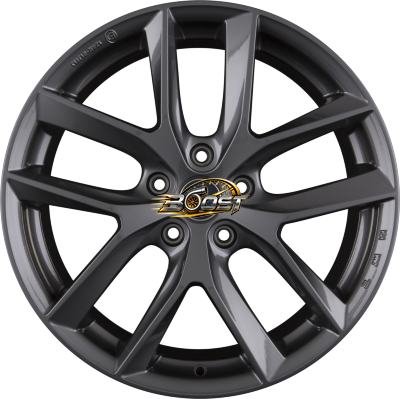 MAK VOLTAGE Gloss Gun Metallic 9.50x19 5x114 MAK VOLTAGE Gloss Gun Metallic 9.50x19 5x114