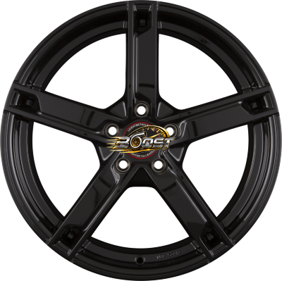 MAM W4 Black Painted (BP) 6.50x16 5x105 MAM W4 Black Painted (BP) 6.50x16 5x105
