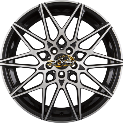 CARMANI CA18 KNUT Black Polish (BP) 8.00x19 5x112 CARMANI CA18 KNUT Black Polish (BP) 8.00x19 5x112