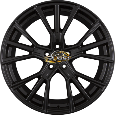 AVUS Racing AF18 Black 8.50x20 5x112 AVUS Racing AF18 Black 8.50x20 5x112