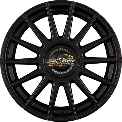 DM09 Black Painted