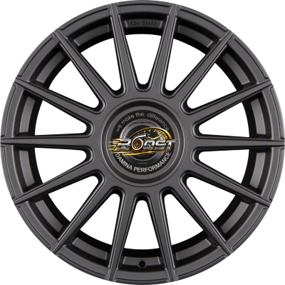 Damina Performance DM09 Matt Grey Painted 8.50x19 5x112 Damina Performance DM09 Matt Grey Painted 8.50x19 5x112