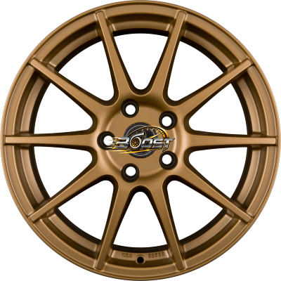 PROLINE WHEELS UX100 Gold Matt (GOM) 7.00x17 4x100 PROLINE WHEELS UX100 Gold Matt (GOM) 7.00x17 4x100