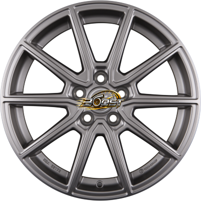 BROCK / RC RC32 Ferric Grey Matt (FGM) 7.00x17 5x110 BROCK / RC RC32 Ferric Grey Matt (FGM) 7.00x17 5x110