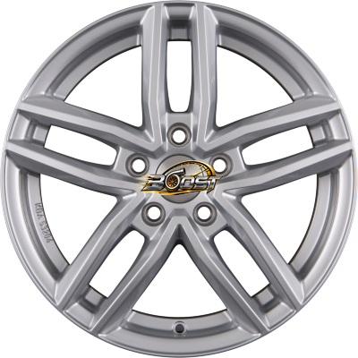 DEZENT TR SILVER - Silber 6.50x16 5x100 DEZENT TR SILVER - Silber 6.50x16 5x100