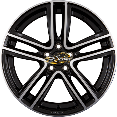 BROCK / RC RC27 Schwarz Glanz Voll-Poliert (SGVP) 7.00x17 5x110 BROCK / RC RC27 Schwarz Glanz Voll-Poliert (SGVP) 7.00x17 5x110