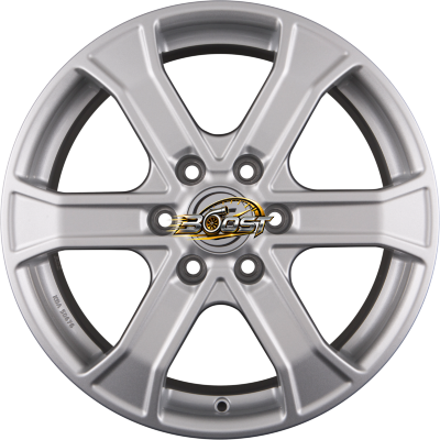 BROCK / RC RC31 Kristallsilber (KS) 8.00x18 6x140 BROCK / RC RC31 Kristallsilber (KS) 8.00x18 6x140