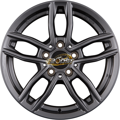 AUTEC MERCADOR (MC) Titansilber 6.50x16 5x112 AUTEC MERCADOR (MC) Titansilber 6.50x16 5x112