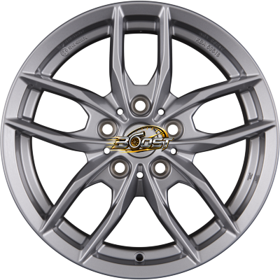 AUTEC BAVARIS (BV) Brillantsilber — Zilver lichtmetalen velg