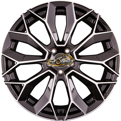 AEZ LEIPZIG DARK - Schwarz Glänzend Frontpoliert 9.00x20 5x112 AEZ LEIPZIG DARK - Schwarz Glänzend Frontpoliert 9.00x20 5x112