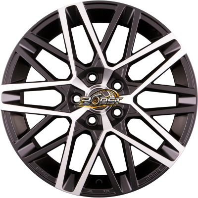 AVENGER Matt Black Polished