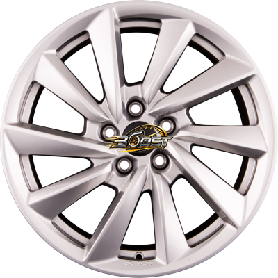 RONAL R70-BLUE Platinum Silver 8.50x18 5x112 RONAL R70-BLUE Platinum Silver 8.50x18 5x112
