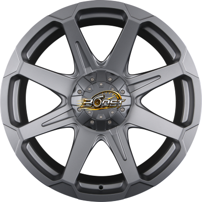 RID R05 Matte Gunmetal — Grijs/antraciet lichtmetalen velg