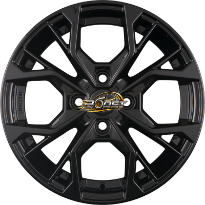 GMP ITALIA MATISSE Glossy Black 6.50x16 5x115 GMP ITALIA MATISSE Glossy Black 6.50x16 5x115