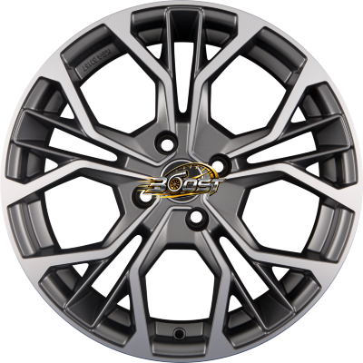 GMP ITALIA MATISSE Matt Anthracite Diamond 6.50x16 4x108 GMP ITALIA MATISSE Matt Anthracite Diamond 6.50x16 4x108