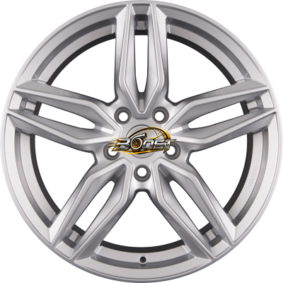 GMP ITALIA FASTEN Silver 8.50x20 5x108 GMP ITALIA FASTEN Silver 8.50x20 5x108
