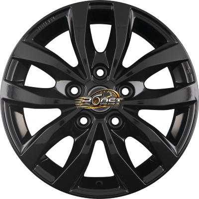 MAK LOAD 5 Gloss Black 6.50x15 5x118 MAK LOAD 5 Gloss Black 6.50x15 5x118