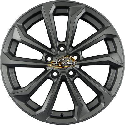 DEZENT KS GRAPHITE - Graphite Matt 7.50x18 5x114 DEZENT KS GRAPHITE - Graphite Matt 7.50x18 5x114