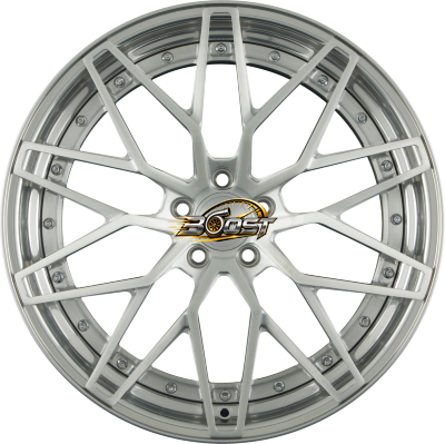OXIGIN MP6 FORGED Silver Brush Lip Polish (SP) 9.00x20 5x108 OXIGIN MP6 FORGED Silver Brush Lip Polish (SP) 9.00x20 5x108