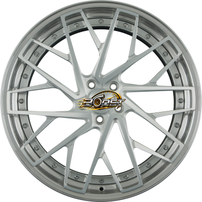 OXIGIN MP5 FORGED Silver Brush Lip Polish (SP) — Zilver lichtmetalen velg