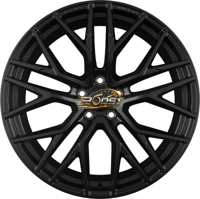 CARMANI CA20 LUDWIG Black Matt (BM) 8.50x19 5x114 CARMANI CA20 LUDWIG Black Matt (BM) 8.50x19 5x114