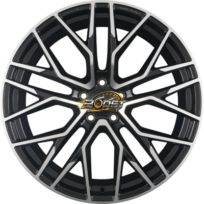 CARMANI CA20 LUDWIG Black Polish (BP) 10.00x22 5x130 CARMANI CA20 LUDWIG Black Polish (BP) 10.00x22 5x130
