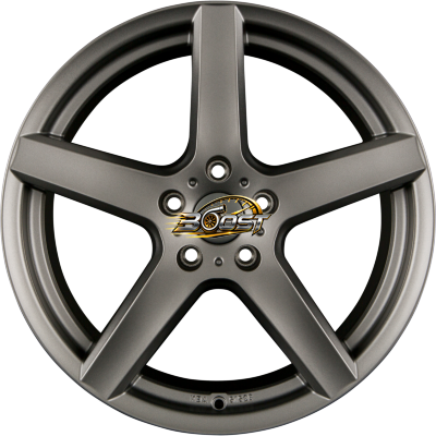 DBV NAVIGIO TY Graphite Matt — Grijs/antraciet lichtmetalen velg