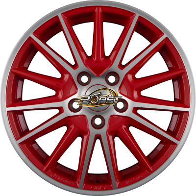 CMS C23 DRED Diamant Rot Glanz 6.50x16 4x100 CMS C23 DRED Diamant Rot Glanz 6.50x16 4x100