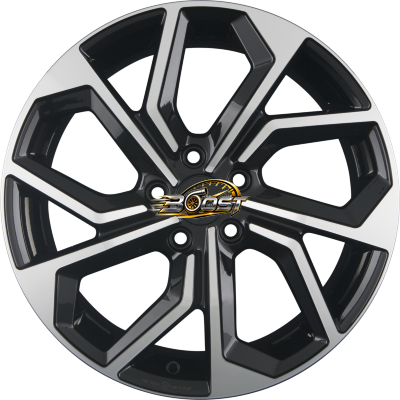 PLATIN P 97 Black Polished 8.00x19 5x112 PLATIN P 97 Black Polished 8.00x19 5x112