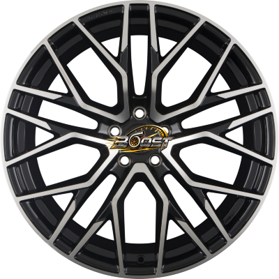 SECRET WHEELS SW4 Black Polish 9.00x20 5x120 SECRET WHEELS SW4 Black Polish 9.00x20 5x120