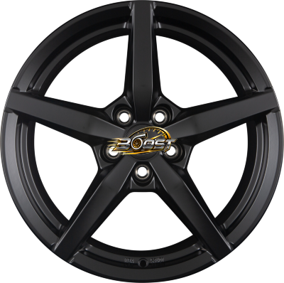 RONAL R69 Jetblack Matt 8.00x18 5x120 RONAL R69 Jetblack Matt 8.00x18 5x120